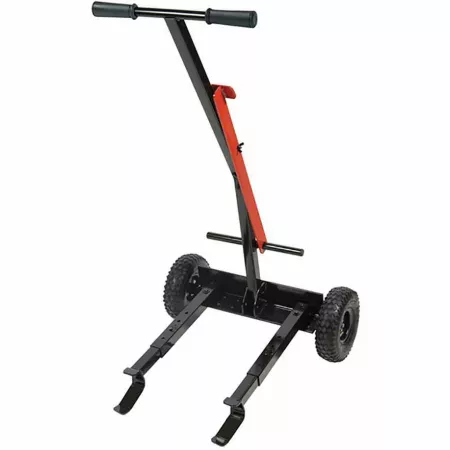 Ohio Steel Tractor Mower Deck Lift 27 in Capacity 275 lb Capacity for Zero-Turn Mowers Mower Lifts