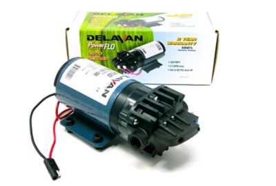 Delavan 2 GPM 60 PSI 12V PowerFlo Diaphragm Sprayer Pump