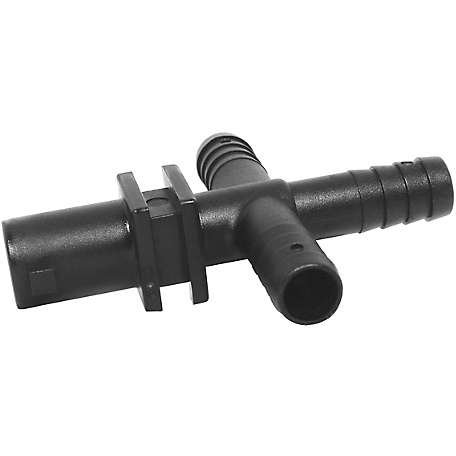CountyLine 1/2 in. Barbed Cross Hose Nozzles, 2-Pack