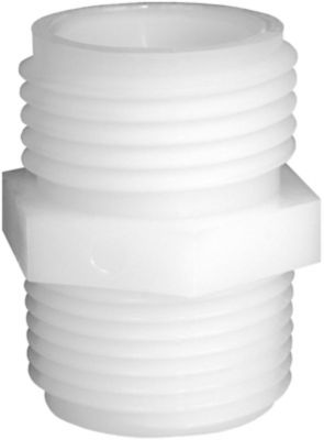 Green Leaf Inc. 3/4 in. MGHT x 1/2 in. MPT Nylon Garden Hose Adapter