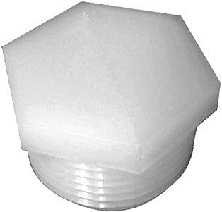 Green Leaf Inc. 3/4 in. MPT Nylon Hex Pipe Plug