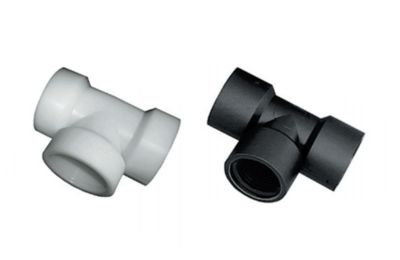 Image showing  1/2 in. FPT Nylon Pipe Tee Fitting