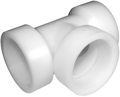 Green Leaf Inc. 1-1/4 in. FPT Nylon Pipe Tee Fitting