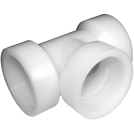 Green Leaf Inc. 1-1/4 in. FPT Nylon Pipe Tee Fitting