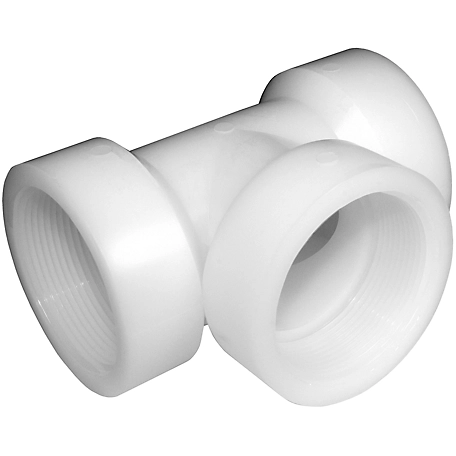 Green Leaf Inc. 2 in. FPT x 2 in. FPT x 2 in. FPT Nylon Pipe Tee Fitting