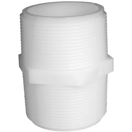 Green Leaf Inc 1/2 in MPT Nylon Pipe Nipple Ag Sprayer Fittings