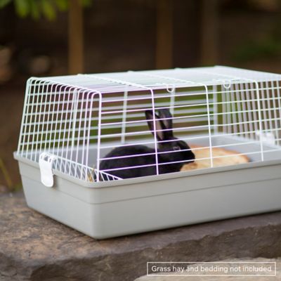 Image showing 5 th Prevue Pet Products 1-Story Indoor Pet Rabbit Starter Cage Kit, 14 in. x 24 in. x 17 in.