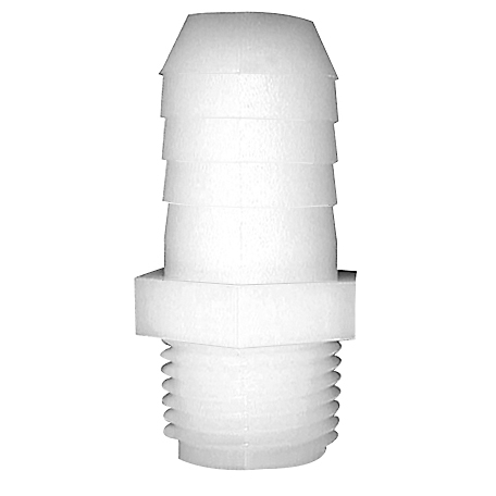 Green Leaf Inc. 1/2 in. MPT x 1/4 in. Barb Nylon Straight Hose Adapter
