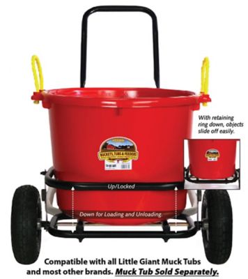 Image showing  Cart Muck Tub