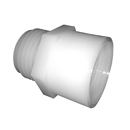 Green Leaf Inc. 3/4 in. MGHT x 3/4 in. FPT Nylon Garden Hose Adapter