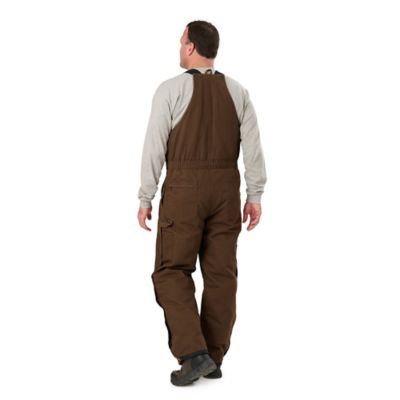 Image showing Insulated Washed Duck Bib Overall