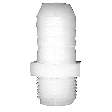 Green Leaf Inc. 3/4 in. MPT x 1/2 in. Barb Nylon Straight Hose Adapter