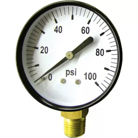 CountyLine 100 PSI Dry Pressure Gauge Ag Sprayers Pumps & Repair