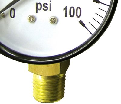 Image showing  100 PSI Dry Pressure Gauge