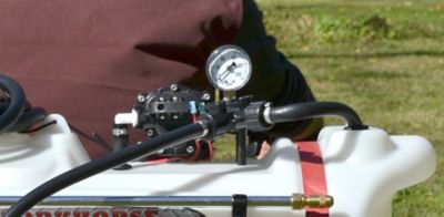 Image showing  100 PSI Dry Pressure Gauge