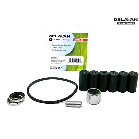 Hypro Repair Kit For 6900 Series Roller Pump