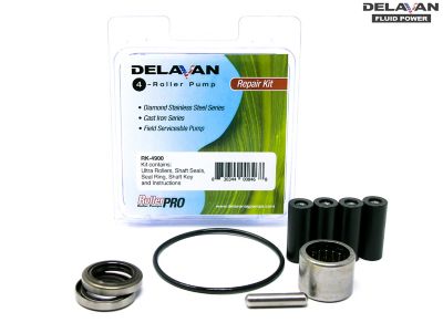 Delavan 4900 Series Roller Pump Repair Kit