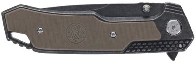 Image showing  Knife Steel & Desert G-10