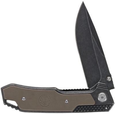 Image showing  Knife Steel & Desert G-10
