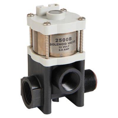 CountyLine 3/4 in. Female NPT x 3/4 in. Male NPT Solenoid Shut-Off Valve