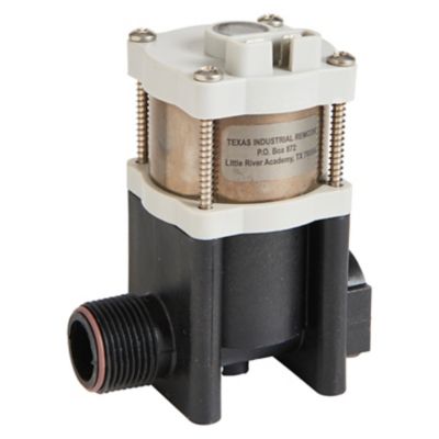 Image showing  3/4 in. Female NPT x 3/4 in. Male NPT Solenoid Shut-Off Valve