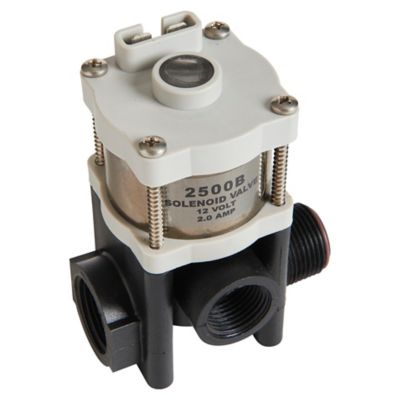 Image showing  3/4 in. Female NPT x 3/4 in. Male NPT Solenoid Shut-Off Valve