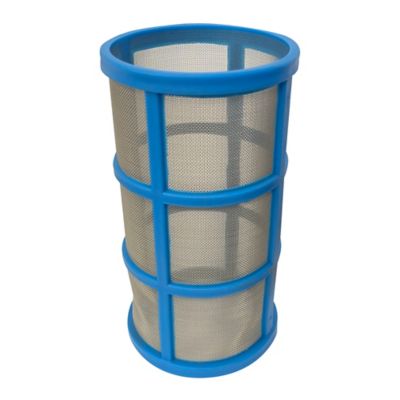 Image showing  1-1/4 in. Polypropylene Line Strainer with 50 Mesh Stainless Steel Screen
