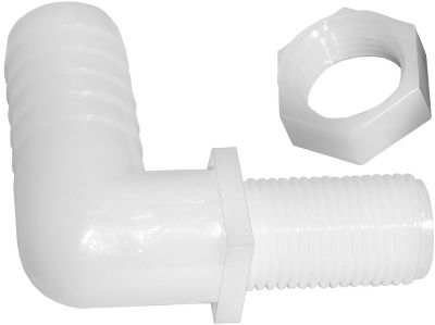 Green Leaf Inc. 3/8 in. Elbow Nozzle Fittings, 2-Pack