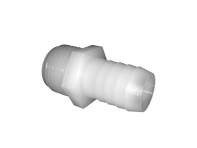 Green Leaf Inc. 3/4 in. MGHT x 3/8 in. Barb Garden Hose Adapter