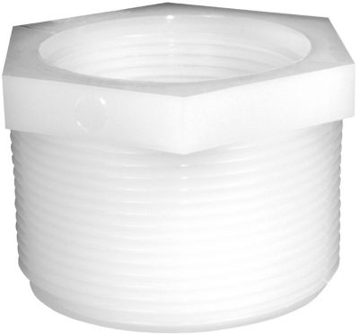 Green Leaf Inc. 1/2 in. MPT x 1/4 in. FPT Nylon Reducer Bushing Fitting