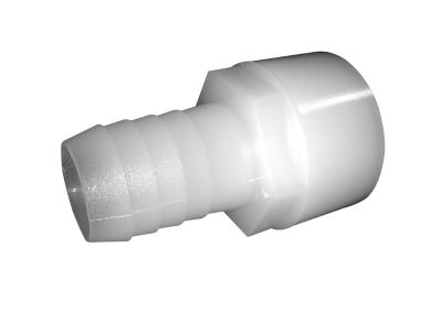 Green Leaf Inc. 1/2 in. FPT x 1/2 in. Barb Nylon Straight Hose Adapter
