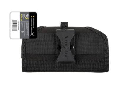 Image showing  Fits-All Horizontal XL Phone Case Holster, Black