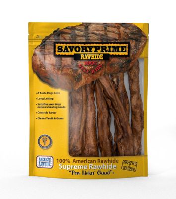 Savory Prime American Mini Beef Retriever Rolls for Dogs, 7 pk.