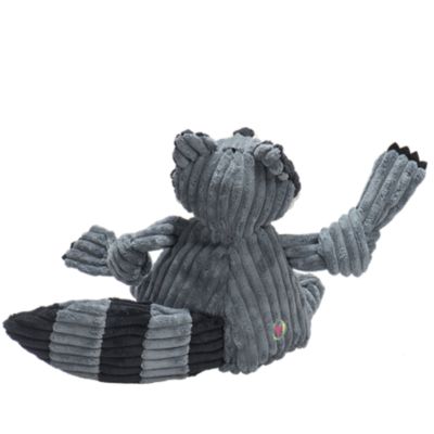 Image showing  Woodlands Knotties Raccoon Large Plush Dog Toy