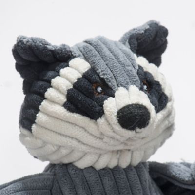 Image showing  Woodlands Knotties Raccoon Large Plush Dog Toy