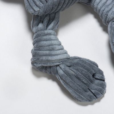 Image showing  Woodlands Knotties Raccoon Large Plush Dog Toy