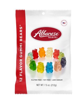 Albanese World's Best Oraganic Gummy Bears, 7.5 oz.