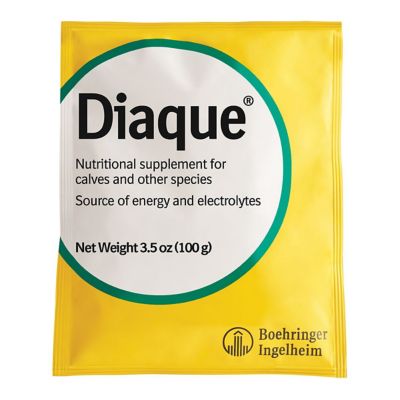 Diaque Oral Electrolyte for Calves, 3.5 oz.