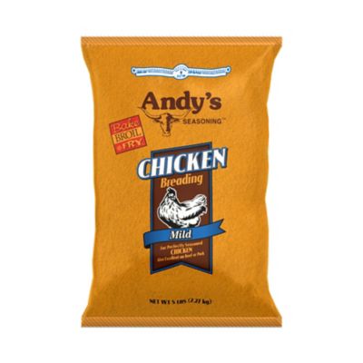 Andy's Seasoning Chicken Breading Mild, 5 lb.
