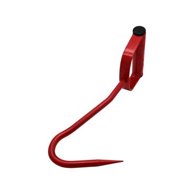 Image showing  11 in. Steel Hay Hook, Red