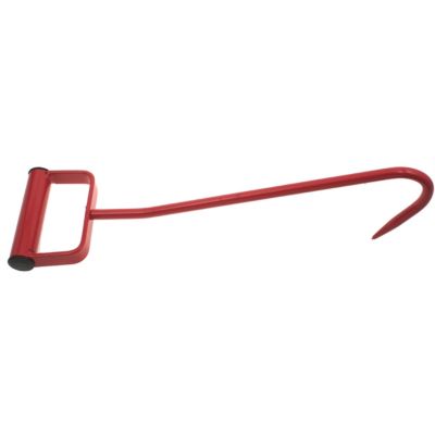 CountyLine 17 in. Extra-Long Hay Hook, Red