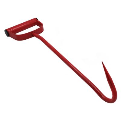 CountyLine 17 in. Extra-Long Hay Hook, Red