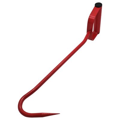 Image showing  17 in. Extra-Long Hay Hook, Red