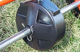 Image showing  185 lb. Capacity UTV/ATV Broadcast Tow Spreader