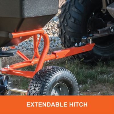 Image showing 6 th Agri-Fab 185 lb. Capacity UTV/ATV Broadcast Tow Spreader