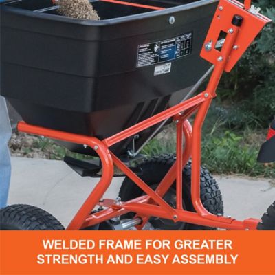 Image showing 7 th Agri-Fab 185 lb. Capacity UTV/ATV Broadcast Tow Spreader