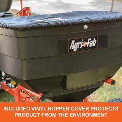 Image showing 8 th Agri-Fab 185 lb. Capacity UTV/ATV Broadcast Tow Spreader