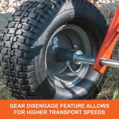 Image showing 10 th Agri-Fab 185 lb. Capacity UTV/ATV Broadcast Tow Spreader