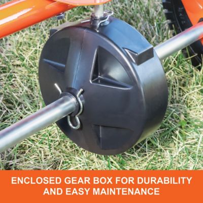 Image showing 11 th Agri-Fab 185 lb. Capacity UTV/ATV Broadcast Tow Spreader