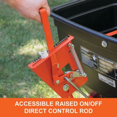 Image showing 12 th Agri-Fab 185 lb. Capacity UTV/ATV Broadcast Tow Spreader